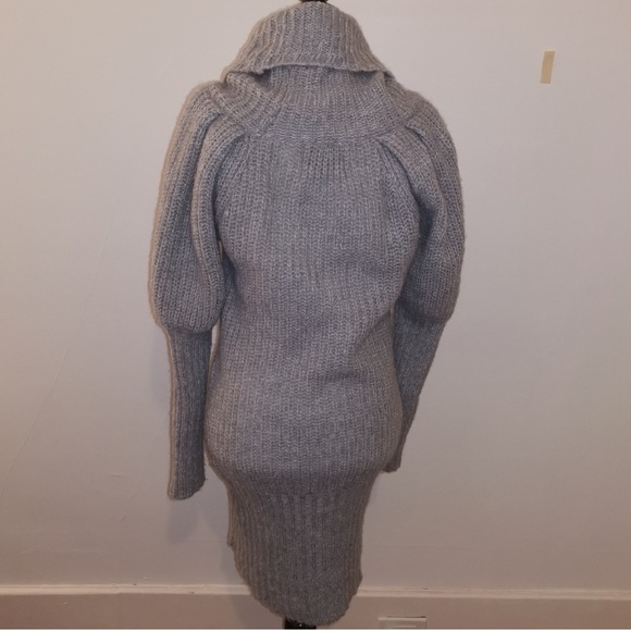 Vero Moda jeans grey sweater dress - Picture 3 of 5